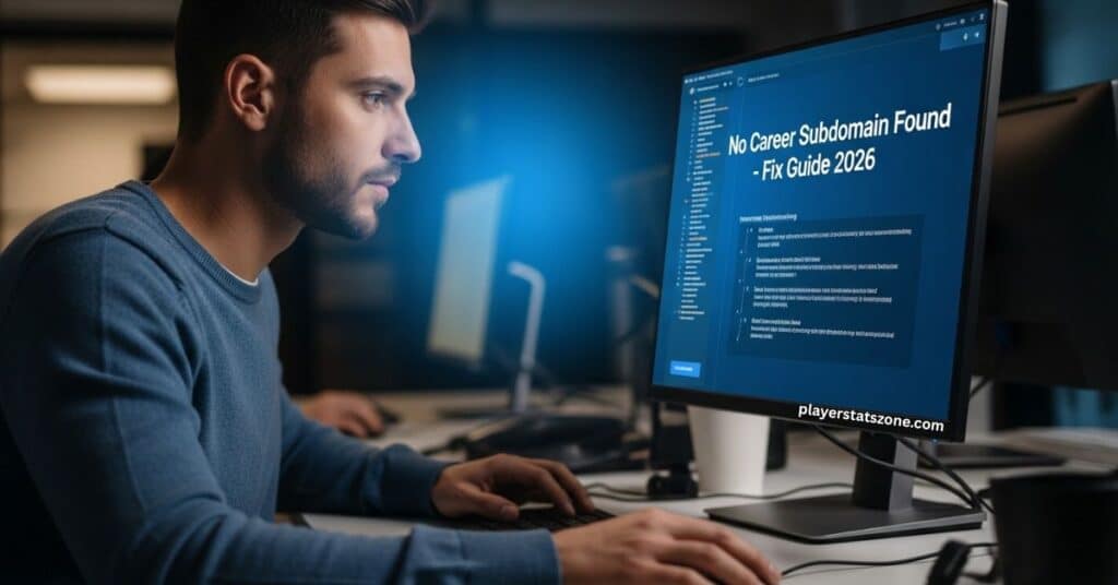 keine karriere-subdomain gefunden