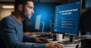 keine karriere-subdomain gefunden
