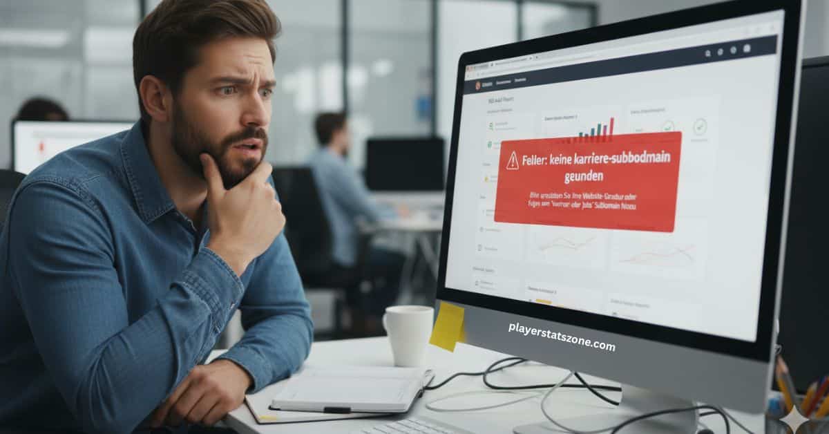 keine karriere-subdomain gefunden