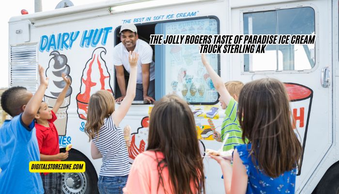 the jolly rogers taste of paradise ice cream truck sterling ak